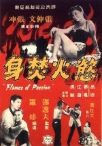 慾火焚身 (1960) 電影海報