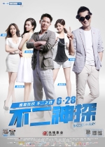 不二神探 (2013) 电影海报