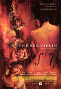 紅提琴 (1998) 電影海報